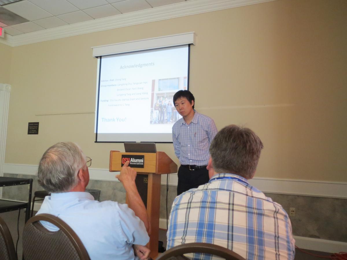 Weimin in PChem symposium