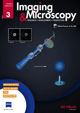 Imaging and Microscopy Journal cover