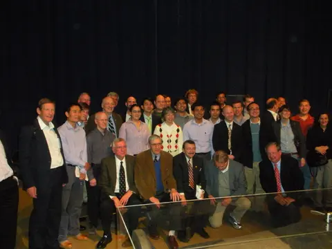 Robin's Reception at Penn Museum